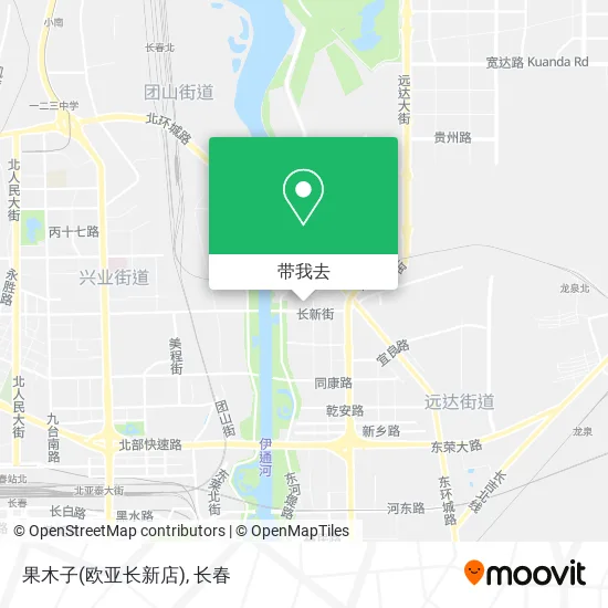 果木子(欧亚长新店)地图