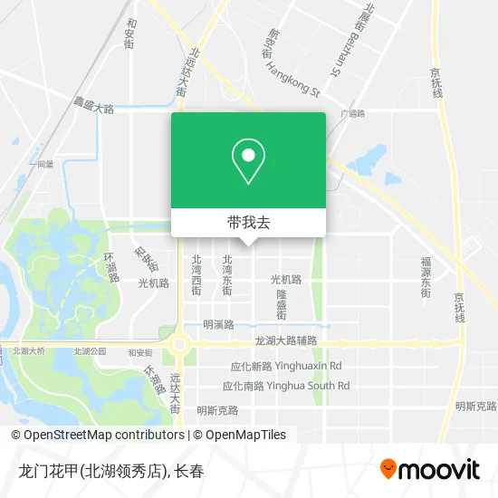 龙门花甲(北湖领秀店)地图