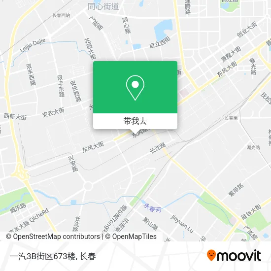 一汽3B街区673楼地图