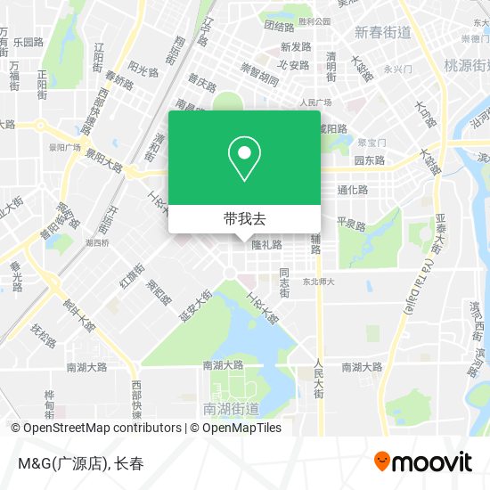 M&G(广源店)地图