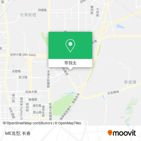 ME造型地图