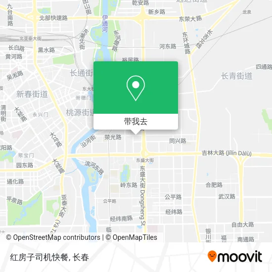 红房子司机快餐地图