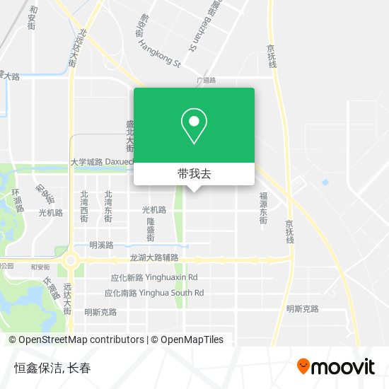恒鑫保洁地图