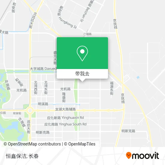 恒鑫保洁地图