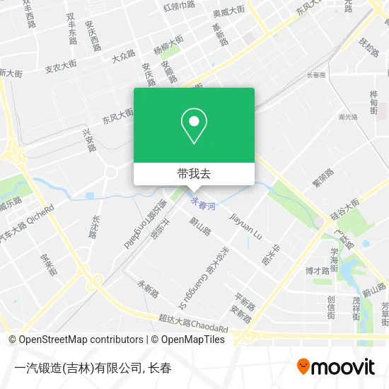 一汽锻造(吉林)有限公司地图