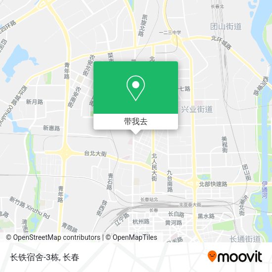 长铁宿舍-3栋地图
