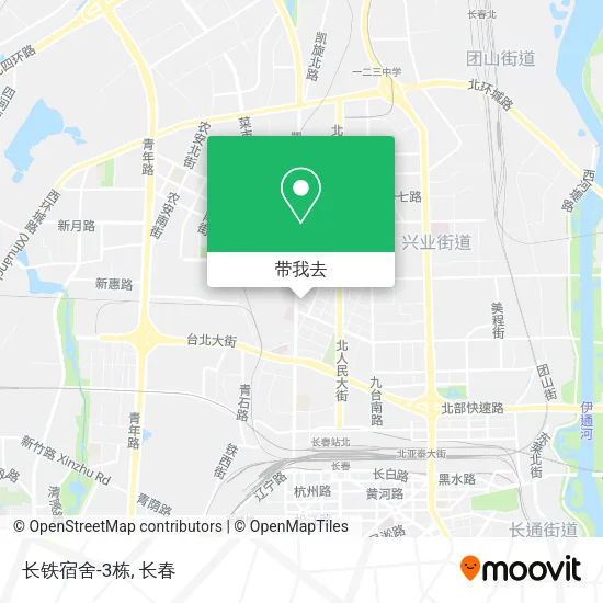 长铁宿舍-3栋地图
