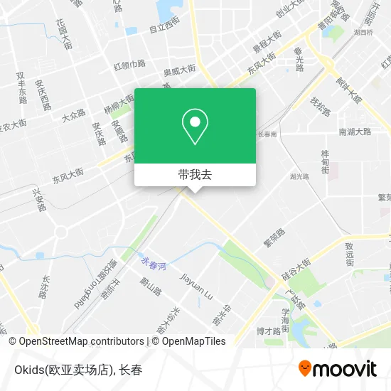 Okids(欧亚卖场店)地图