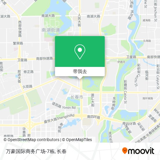 万豪国际商务广场-7栋地图