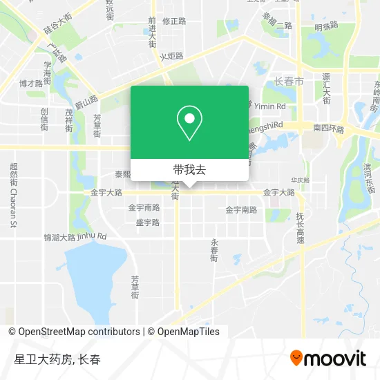 星卫大药房地图