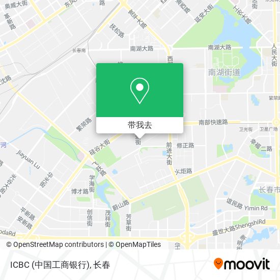 ICBC (中国工商银行)地图