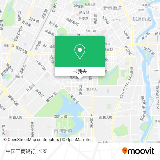 中国工商银行地图