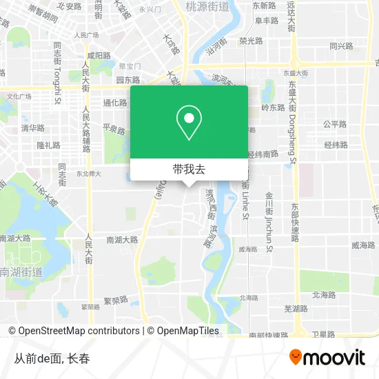 从前de面地图