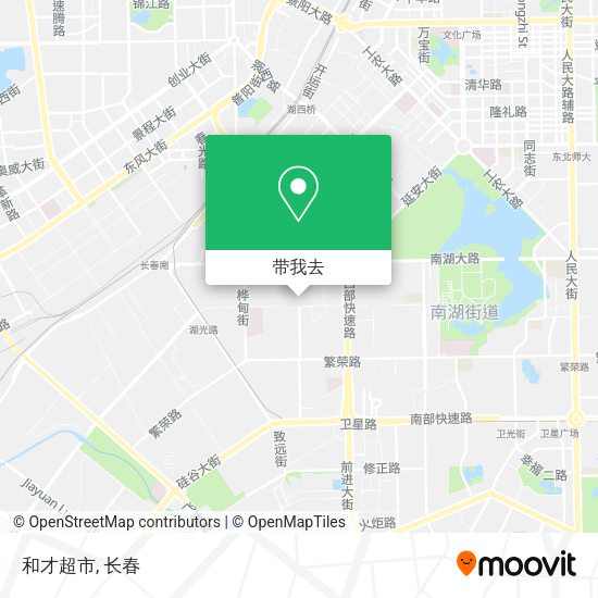 和才超市地图
