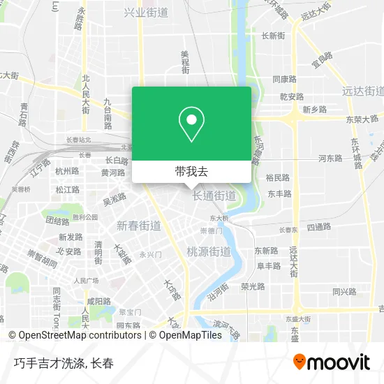 巧手吉才洗涤地图