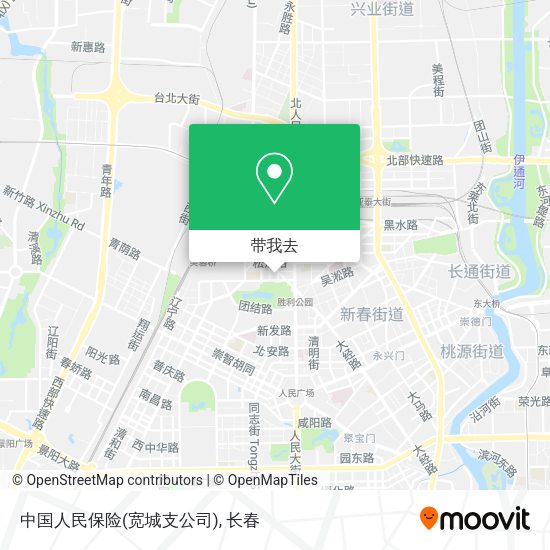 中国人民保险(宽城支公司)地图