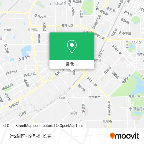 一汽2街区-19号楼地图