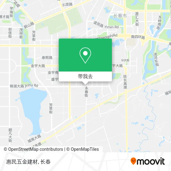 惠民五金建材地图