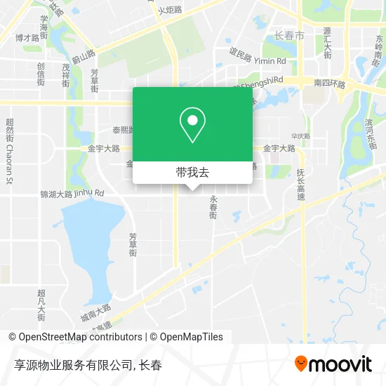 享源物业服务有限公司地图