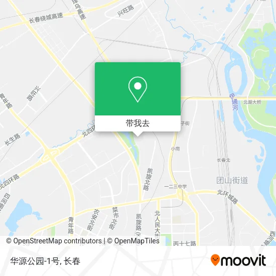 华源公园-1号地图