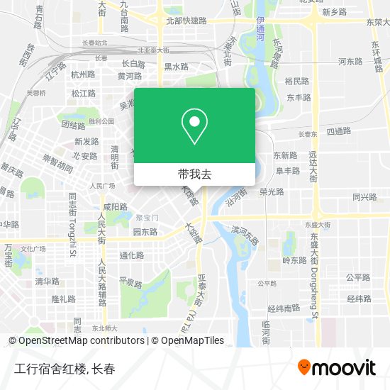 工行宿舍红楼地图
