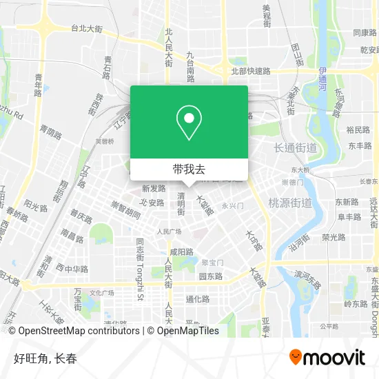 好旺角地图