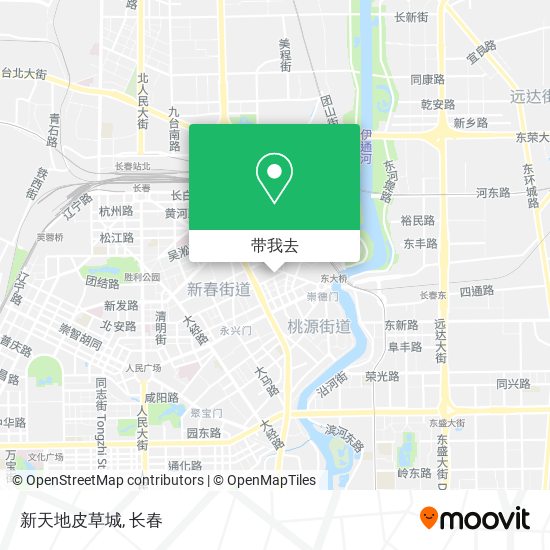 新天地皮草城地图