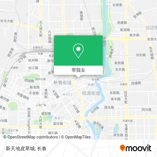 新天地皮草城地图