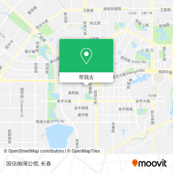 国信御湖公馆地图