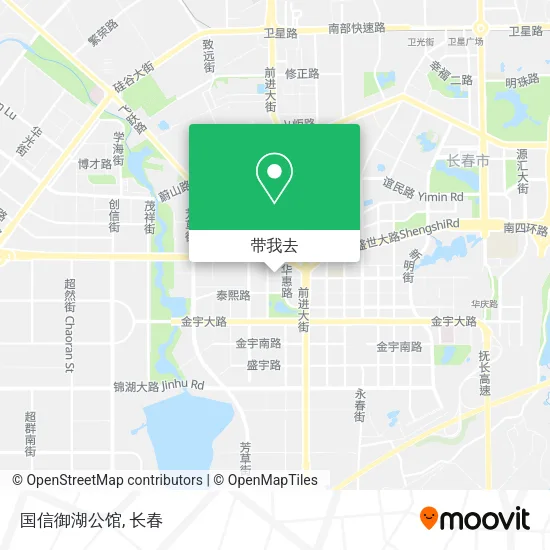 国信御湖公馆地图