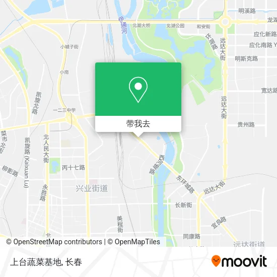上台蔬菜基地地图