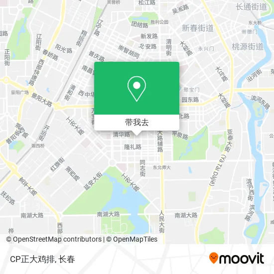 CP正大鸡排地图