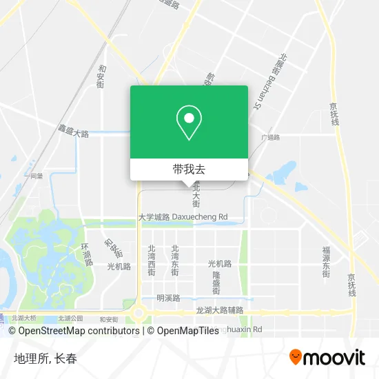 地理所地图