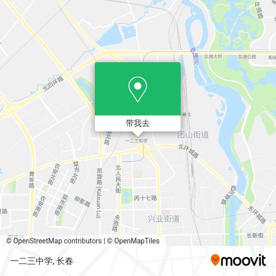 一二三中学地图
