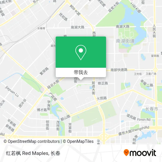 红若枫 Red Maples地图