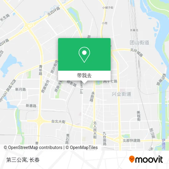 第三公寓地图