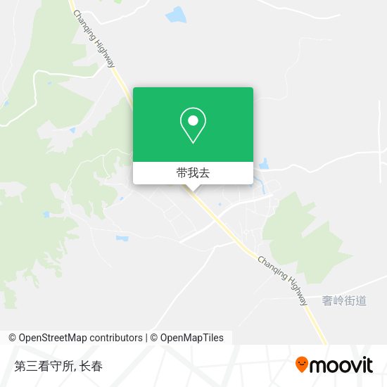 第三看守所地图