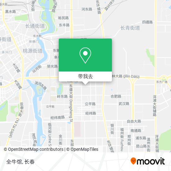 全牛馆地图