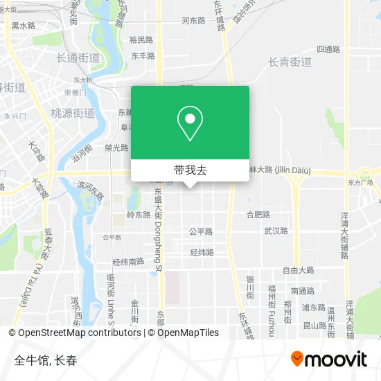 全牛馆地图