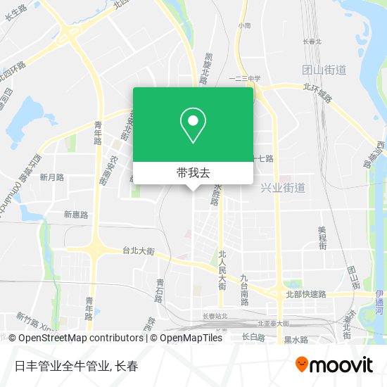 日丰管业全牛管业地图