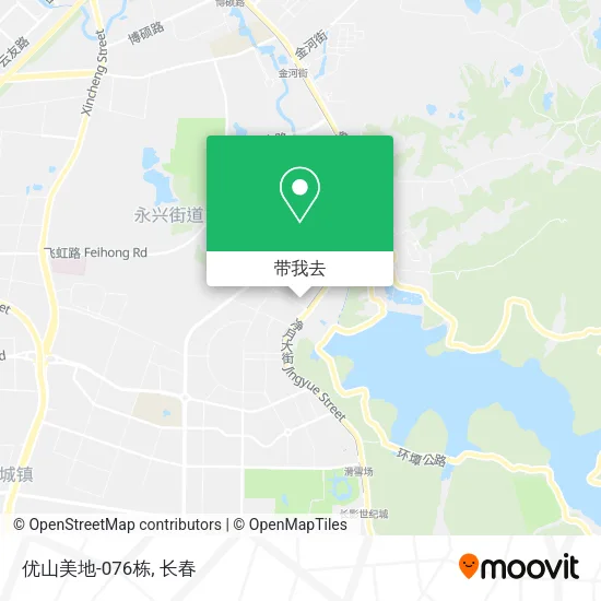 优山美地-076栋地图