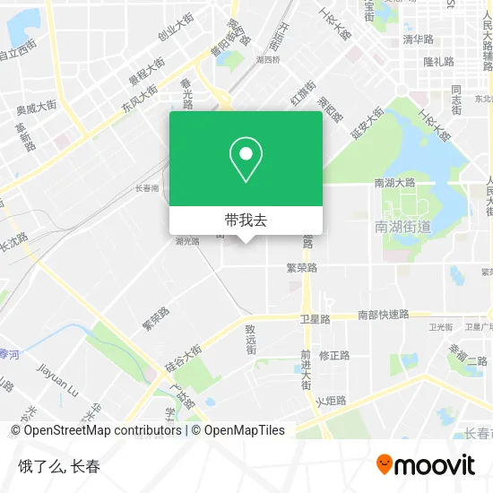 饿了么地图