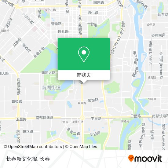 长春新文化报地图