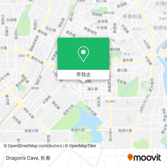 Dragon's Cave地图