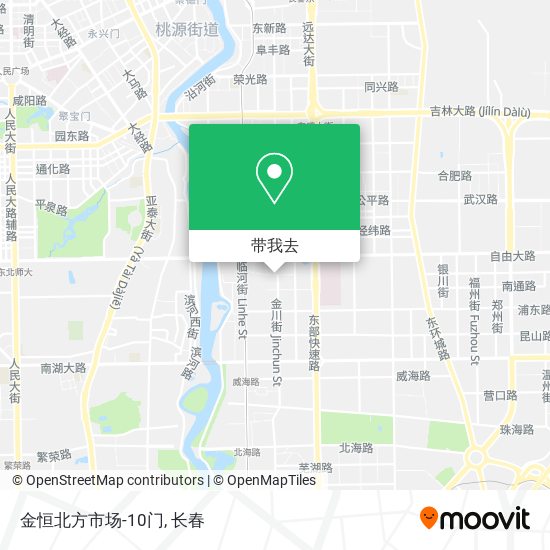 金恒北方市场-10门地图