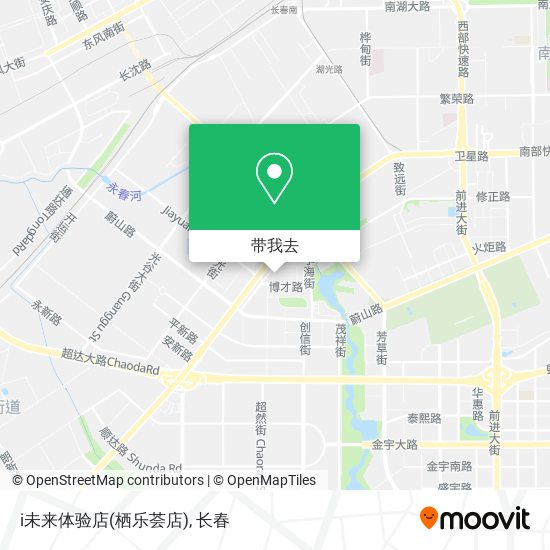 i未来体验店(栖乐荟店)地图