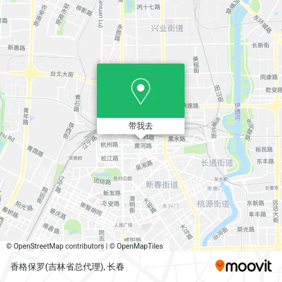 香格保罗(吉林省总代理)地图