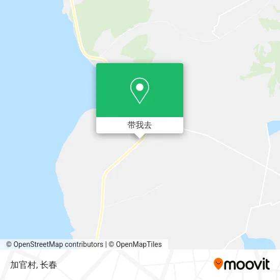 加官村地图