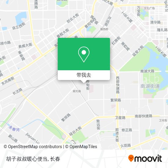 胡子叔叔暖心便当地图