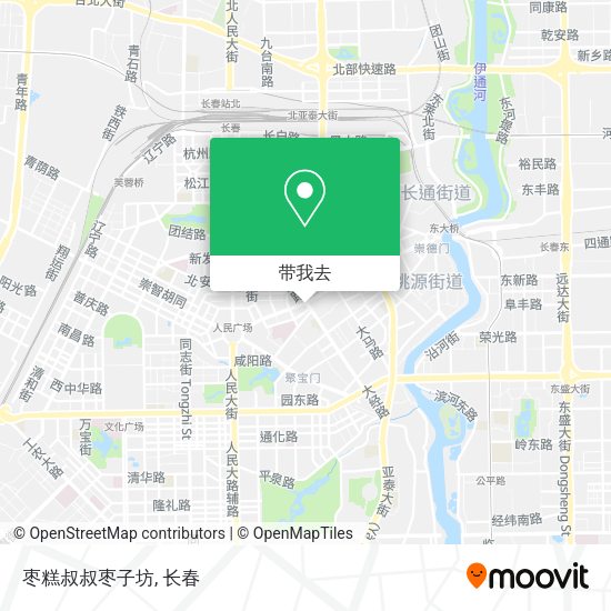枣糕叔叔枣子坊地图